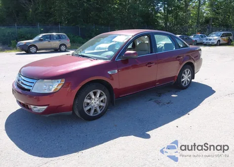 2008 Ford Taurus Sel из США, поврежденный, VIN 1FAHP27W38G139505